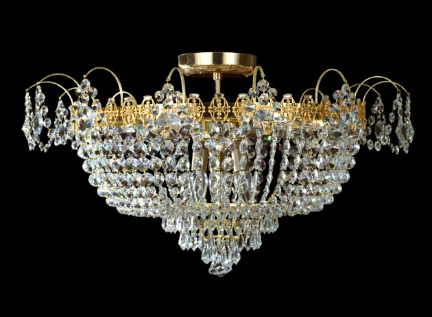 Crystal chandeliers
